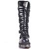 New Rock - 272 ITALI Y NOMADA Bottes de plateforme - Noir Product image